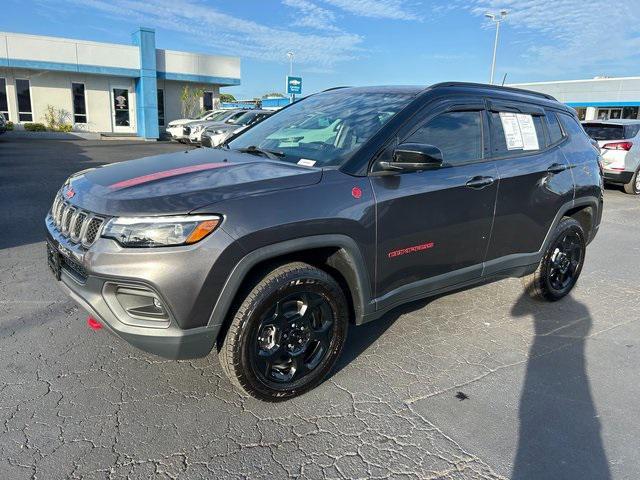 used 2023 Jeep Compass car, priced at $25,877