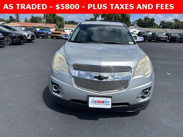 used 2013 Chevrolet Equinox car, priced at $5,800