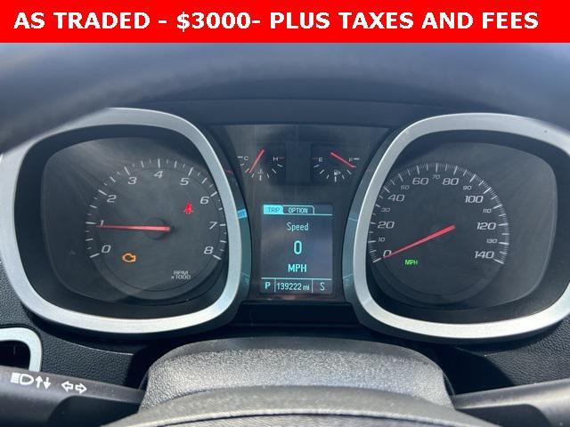 used 2013 Chevrolet Equinox car, priced at $2,500