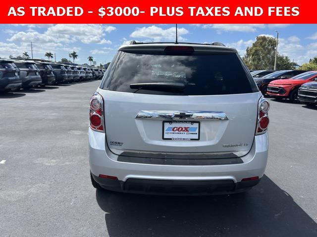 used 2013 Chevrolet Equinox car, priced at $2,500