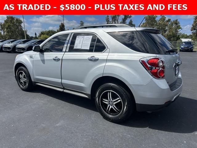 used 2013 Chevrolet Equinox car, priced at $5,800