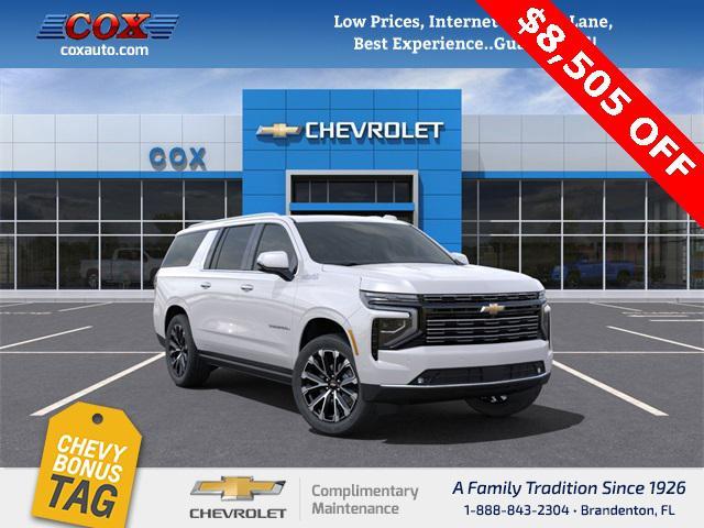 new 2025 Chevrolet Suburban car, priced at $79,895