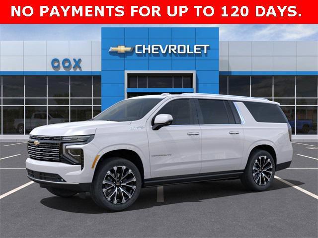 new 2025 Chevrolet Suburban car, priced at $79,895