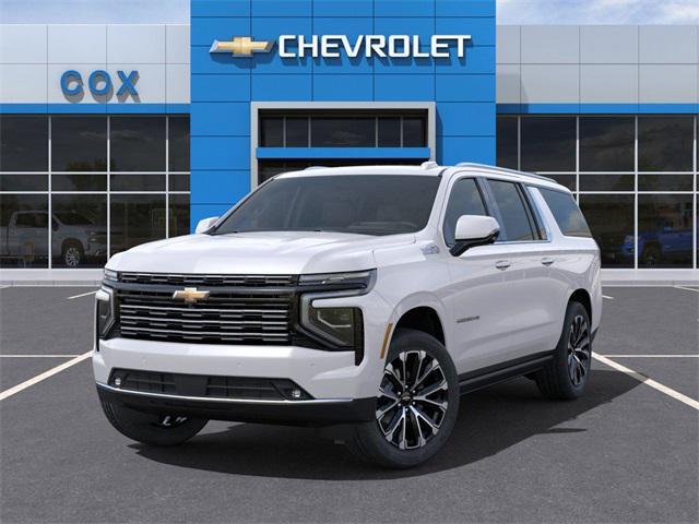 new 2025 Chevrolet Suburban car, priced at $85,920