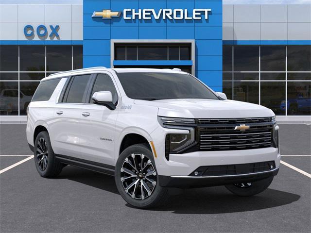 new 2025 Chevrolet Suburban car, priced at $85,920