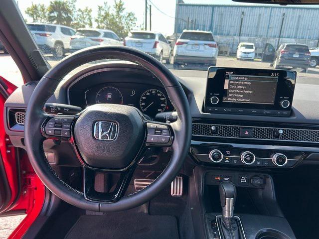 used 2023 Honda Civic car, priced at $24,466