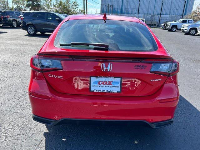 used 2023 Honda Civic car, priced at $24,466