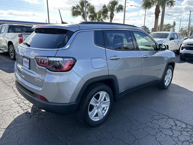 used 2022 Jeep Compass car, priced at $19,577