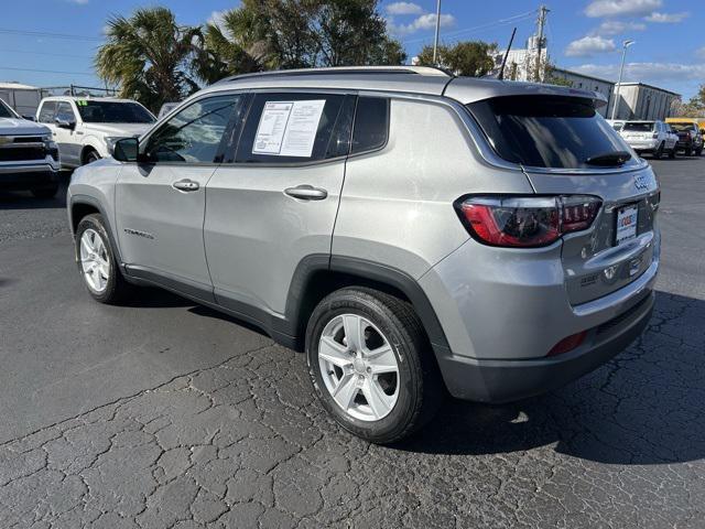 used 2022 Jeep Compass car, priced at $19,577