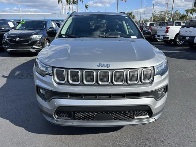 used 2022 Jeep Compass car, priced at $19,577