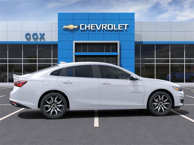 new 2024 Chevrolet Malibu car, priced at $25,287