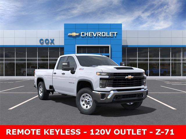 new 2024 Chevrolet Silverado 2500 car, priced at $54,115