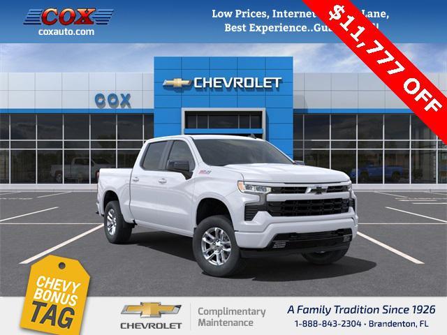 new 2024 Chevrolet Silverado 1500 car, priced at $49,063