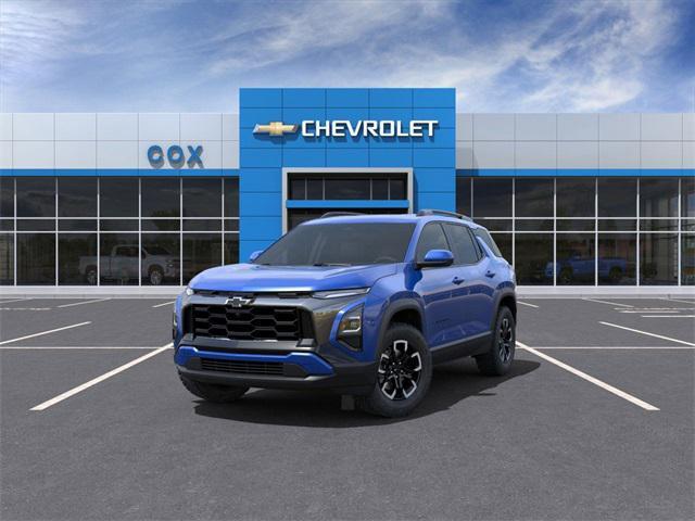 new 2026 Chevrolet Equinox car, priced at $36,395