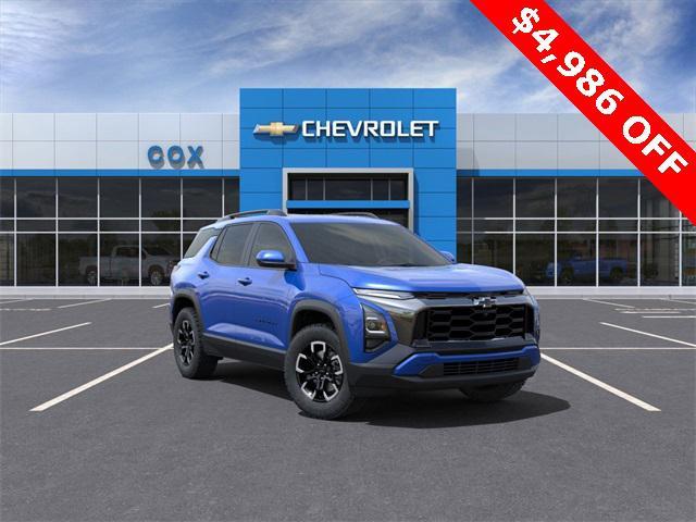 new 2026 Chevrolet Equinox car, priced at $31,409