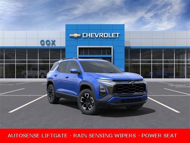 new 2026 Chevrolet Equinox car, priced at $36,395