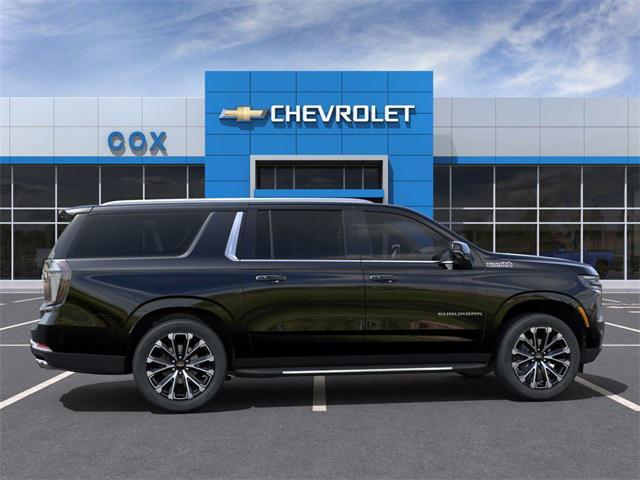 new 2025 Chevrolet Suburban car, priced at $82,215