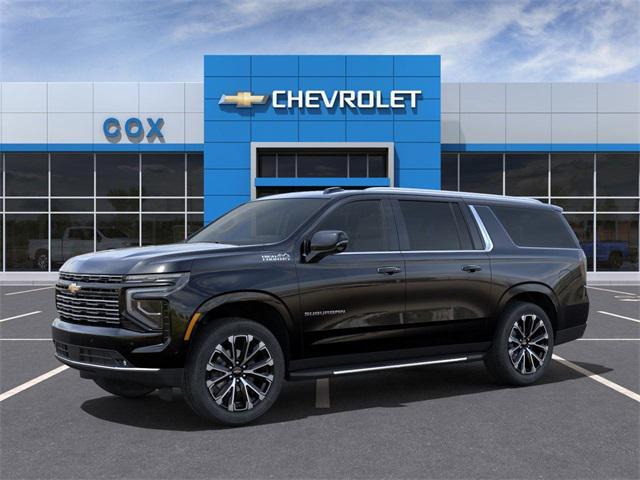 new 2025 Chevrolet Suburban car, priced at $82,215