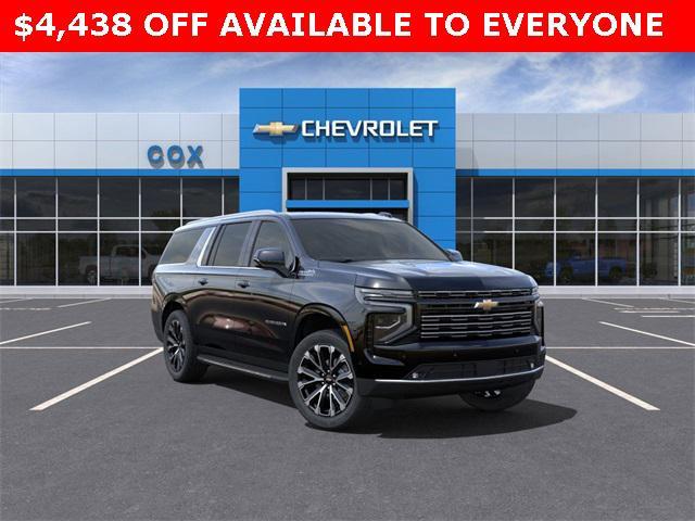 new 2025 Chevrolet Suburban car, priced at $79,756