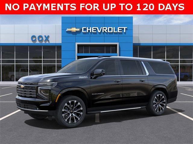 new 2025 Chevrolet Suburban car, priced at $79,756