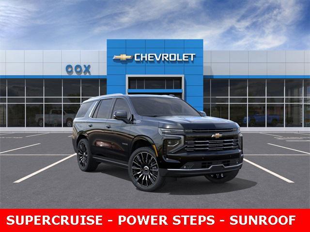 new 2025 Chevrolet Tahoe car, priced at $91,065