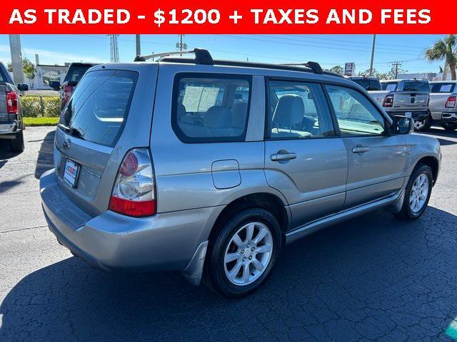 used 2007 Subaru Forester car, priced at $1,500