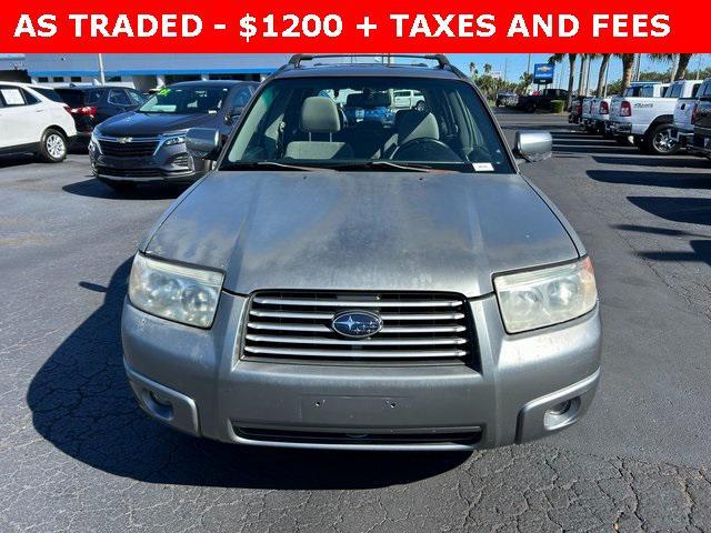 used 2007 Subaru Forester car, priced at $1,500