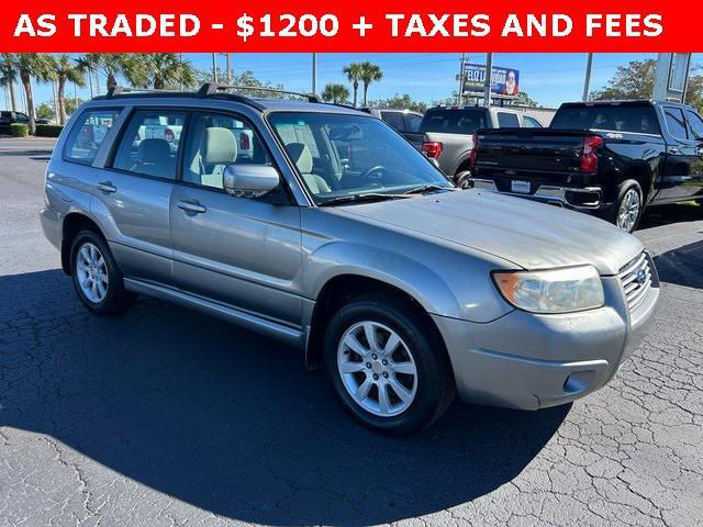 used 2007 Subaru Forester car, priced at $1,500