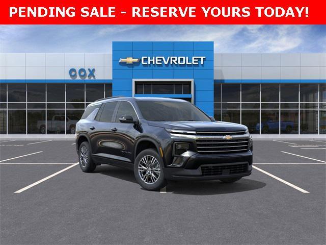new 2026 Chevrolet Traverse car, priced at $43,695