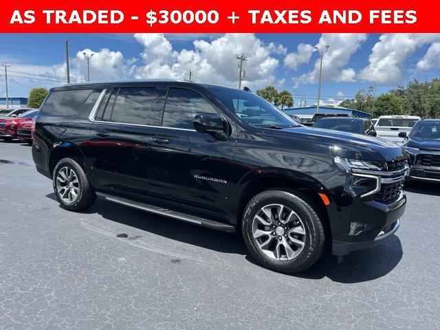used 2023 Chevrolet Suburban car, priced at $27,000