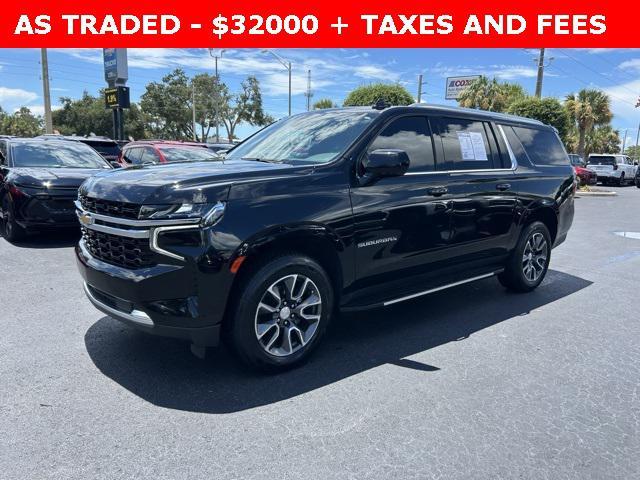 used 2023 Chevrolet Suburban car, priced at $32,000