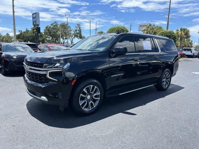 used 2023 Chevrolet Suburban car