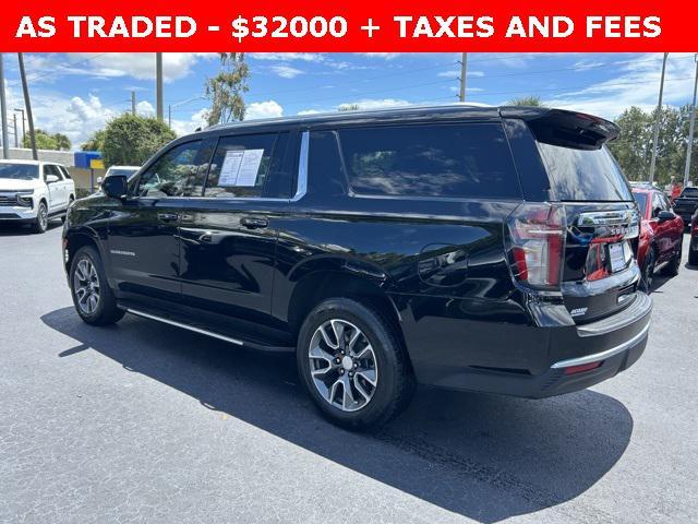 used 2023 Chevrolet Suburban car, priced at $32,000