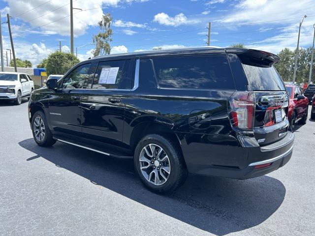 used 2023 Chevrolet Suburban car