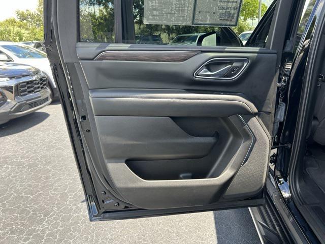 used 2023 Chevrolet Suburban car