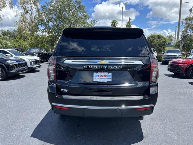 used 2023 Chevrolet Suburban car
