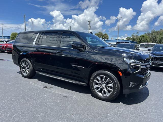 used 2023 Chevrolet Suburban car