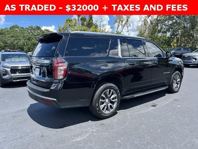 used 2023 Chevrolet Suburban car, priced at $32,000
