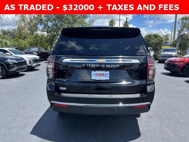 used 2023 Chevrolet Suburban car, priced at $32,000