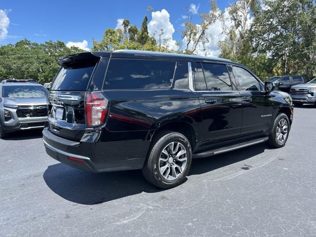 used 2023 Chevrolet Suburban car