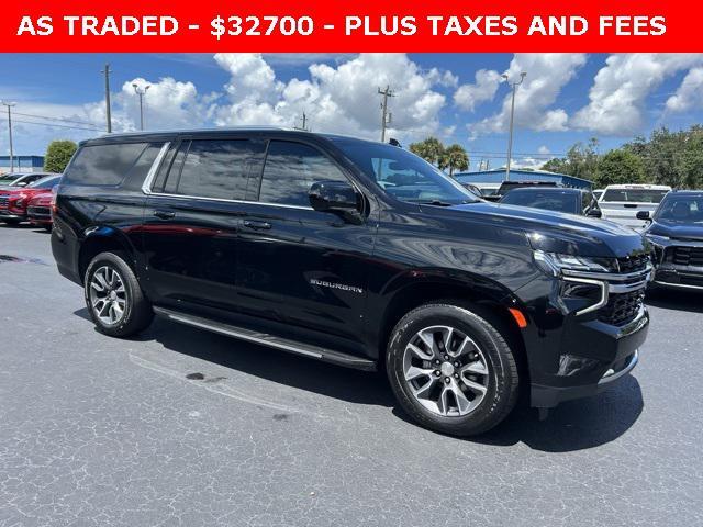 used 2023 Chevrolet Suburban car, priced at $32,700