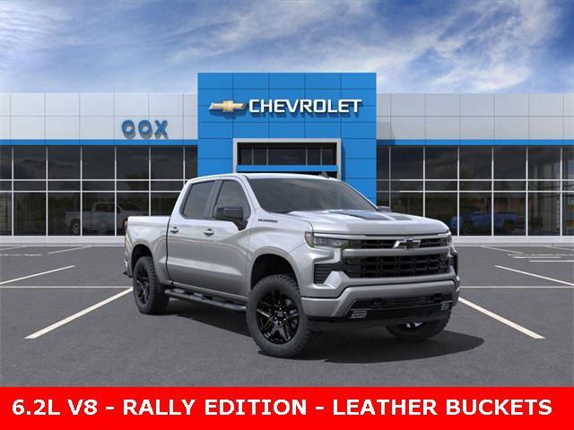 new 2025 Chevrolet Silverado 1500 car, priced at $64,799