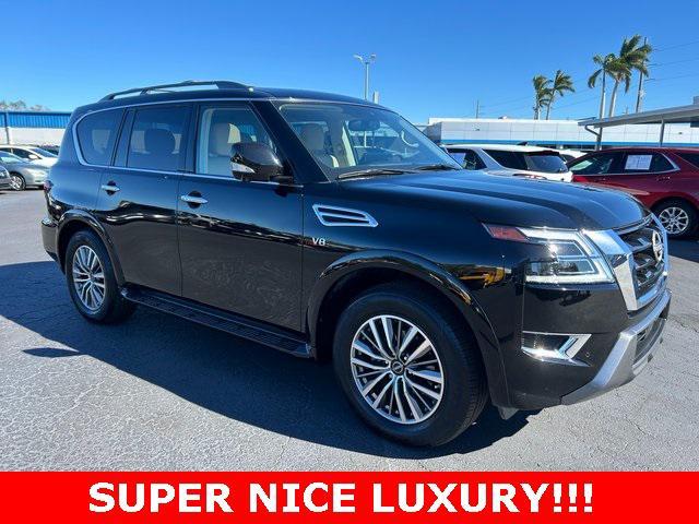 used 2021 Nissan Armada car, priced at $32,977