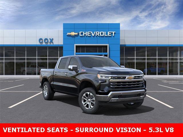 new 2025 Chevrolet Silverado 1500 car, priced at $61,408