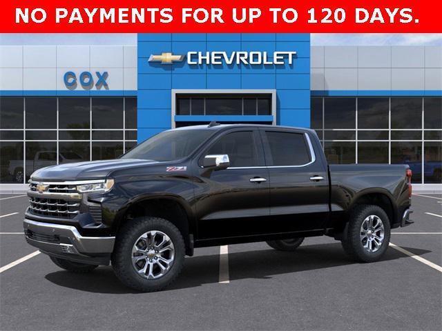 new 2025 Chevrolet Silverado 1500 car, priced at $55,480