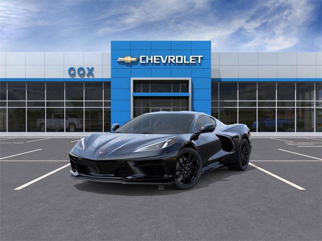 new 2025 Chevrolet Corvette car, priced at $73,185