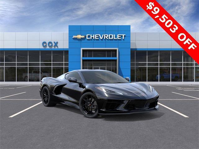 new 2025 Chevrolet Corvette car, priced at $63,682