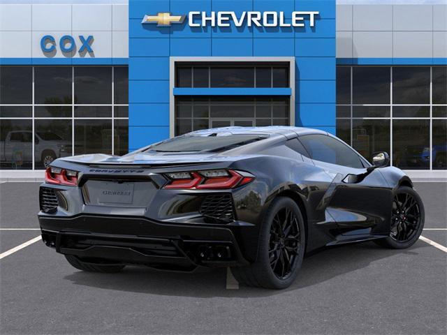 new 2025 Chevrolet Corvette car, priced at $73,185