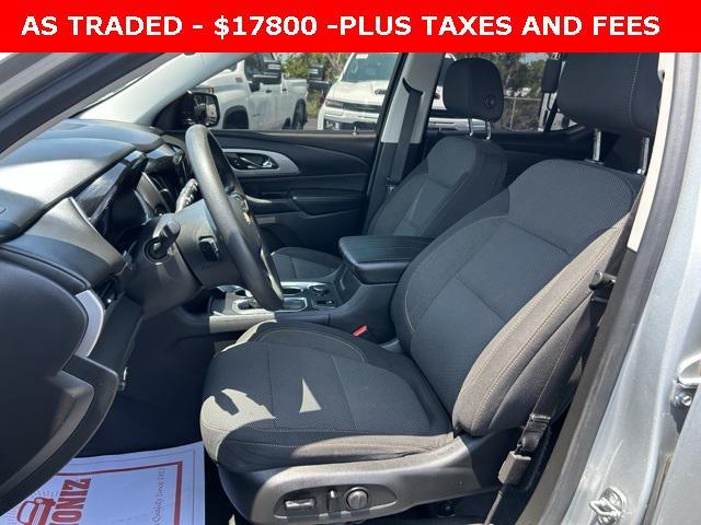 used 2020 Chevrolet Traverse car, priced at $17,800