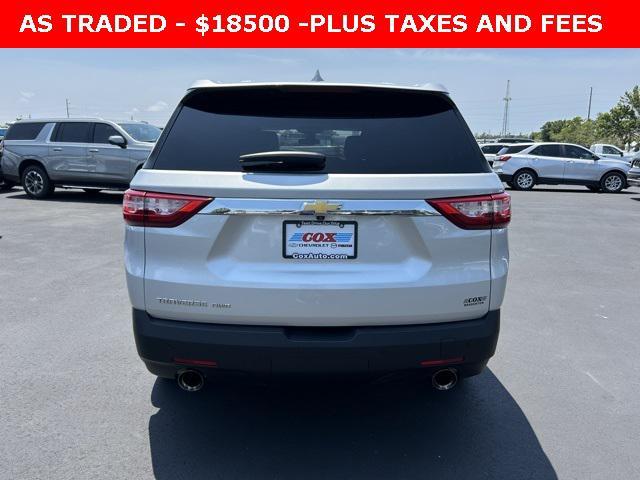 used 2020 Chevrolet Traverse car, priced at $18,000